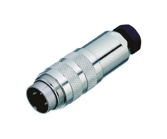 64-0444-15　Binder 423 Series Miniature Cable Mount Connector, 19 contacts Plug　99-5461-15-19