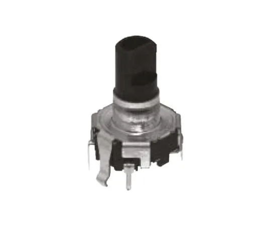 64-0435-05　Alps Alpine 15 Pulse Incremental Mechanical Rotary Encoder with a 5.975 mm Flat Shaft (Not Indexed), Through Hole　EC12D1564404