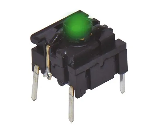 64-0579-81　IP67 Cap Tactile Switch, Single Pole Single Throw (SPST) 50 mA @ 24 V dc　5GTH93522