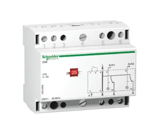 64-0446-02　Schneider Electric 1 Pole Contactor, 90 A Acti 9　A9C15908