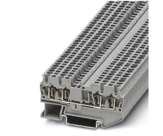64-0636-95　Phoenix Contact, ST 1.5/S-QUATTRO Series , 500 V Spring Cage, Spring Cage Termination　3213124