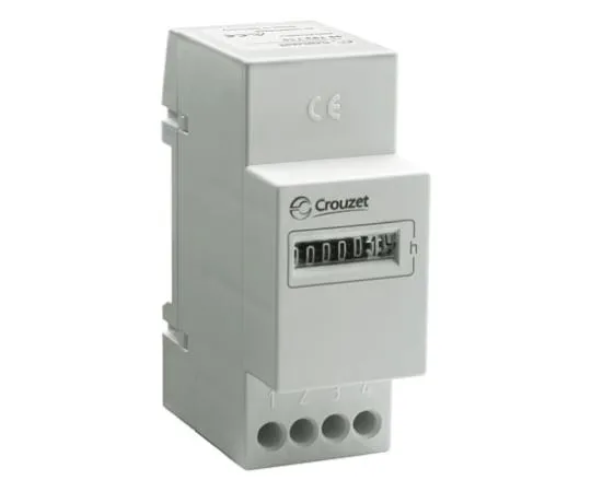 64-0424-86　Crouzet 7 Digit, Mechanical, Counter, 24 V ac　99793710