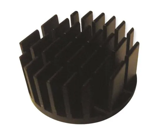 64-0409-81　Heatsink, 9.78K/W, 54 (Dia.) x 20mm, Adhesive Foil, Conductive Foil　ICK LED R 54 x 20 G