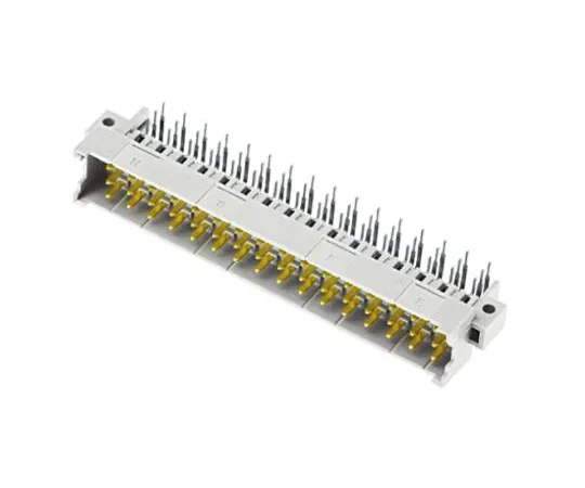 64-0540-22　Harting DIN 41 612 Series, 48 Way Right Angle Rectangular Connector Plug, 2.54mm Pitch　09061482901222