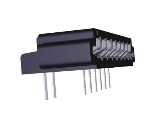64-0382-02　TE Connectivity Trio-Mate 2.54mm Pitch 6 Way Right Angle Female FPC Connector, Top Contact　5-487508-5