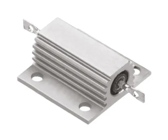 64-0525-75　TE Connectivity THS75 Series Aluminium, Aluminium Ho***d Solder Lug Wire Wound Panel Mount Resistor, 10Ω ±5% 75W　THS7510RJ