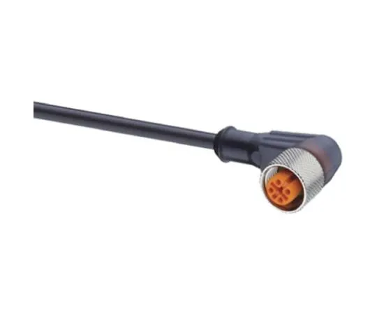 64-0413-06　Lumberg Automation M12 3-Pin Female Connecting Cable for *** with Sensors and Actuators　43595 RKWT 4-3-224/2 M