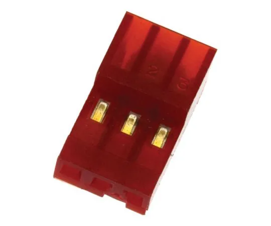 64-0392-40　TE Connectivity 3-Way IDC Connector Socket for Cable Mount, 1-Row　3-641190-3