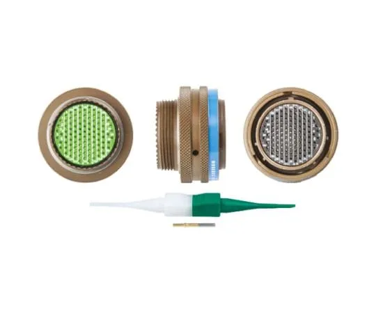 64-0572-90　Souriau 8LT Series, 100 Way Cable Mount MIL Spec Circular Connector Plug, Socket Contacts,Shell Size 23, Bayonet　8LT523B35SN