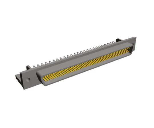 64-0535-39　TE Connectivity Amplimite .050 III Series, 100 Way Right Angle PCB D-sub Connector, 3.18mm Pitch　5749084-9