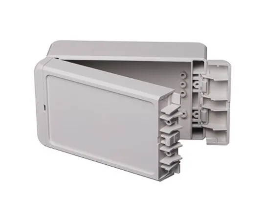64-0626-95　Bopla Bocube, ABS Enclosure, IP66, IP68, Flanged, 151 x 80 x 60mm　96033125