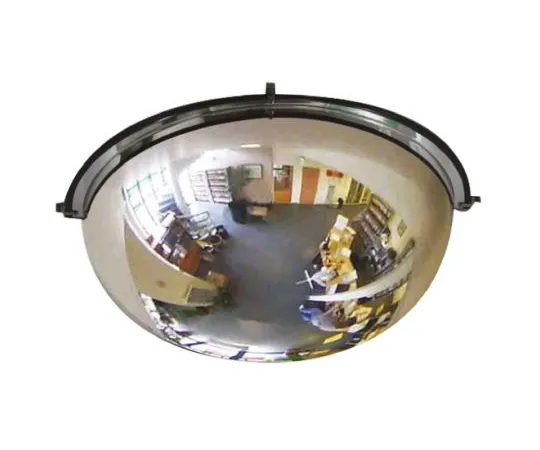 64-0627-47　RS PRO Acrylic Indoor Mirror, Half Dome　773-9702
