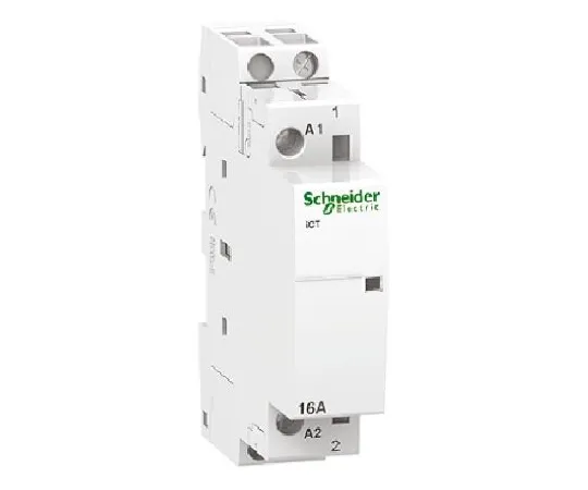 64-0635-11　Schneider Electric 1 Pole Contactor, 16 A, 230 V ac Coil, Acti 9, 1NO　A9C22711