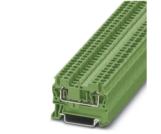 64-0637-24　Phoenix Contact, ST 2.5 GN Series , 800 V Spring Cage, Spring Cage Termination　3037106