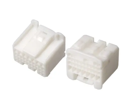64-0396-75　TE Connectivity MULTILOCK 025/040 III Male Connector Housing, 2.2mm Pitch, 32 Way, 4 Row　1123339-1