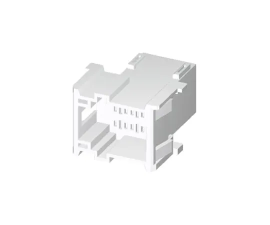 64-0426-15　TE Connectivity Timer Series, 3 Row 9 Way Plug Connector　2-967626-1