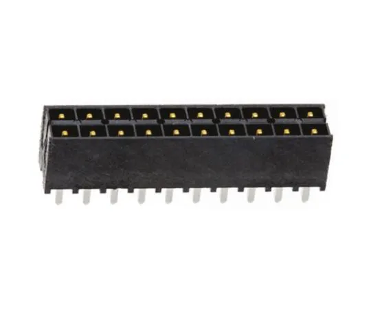 64-0593-60　Samtec IPT1 Mini Mate, 20 Way, 2 Row, Straight PCB Header　IPT1-110-01-L-D