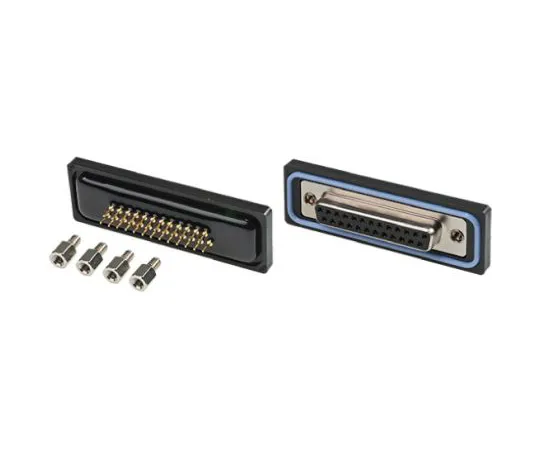 64-0402-11　Amphenol SDB Series, 25 Way Through Hole Waterproof PCB D-Sub Connector Socket　SDB-25PFFP-SL8001
