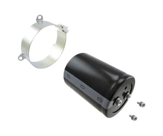 64-0358-45　Nichicon 3300μF 450V dc Aluminium Electrolytic Capacitor, Chassis Mount 76.2 (Dia.) x 85mm +85°C 76.2mm　LNY2W332MSEH