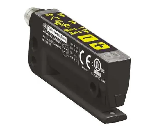 64-0478-56　Telemecanique Sensors Photoelectric Sensor Through Beam 3 mm Detection Range NPN/PNP　XUVE04M3KSNM8