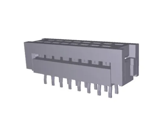 64-0384-04　TE Connectivity 16-Way IDC Connector Plug for Cable Mount, 2-Row　1-216791-6
