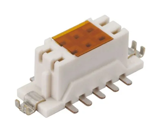 64-0641-14　Hirose DF11 Series 2mm Pitch 14 Way 2 Row Straight PCB Socket, Surface Mount, Solder Termination　DF11CZ-14DS-2V(52)