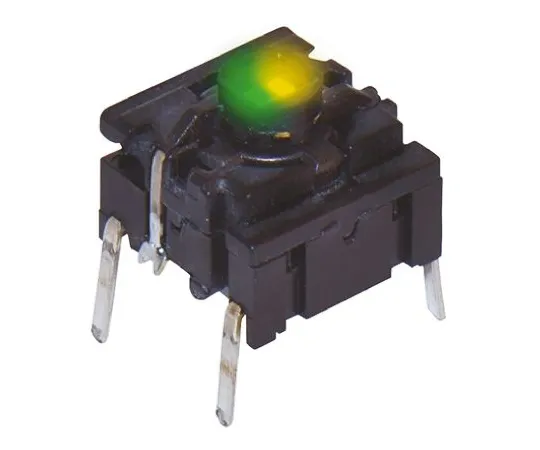 64-0579-68　IP67 Cap Tactile Switch, Single Pole Single Throw (SPST) 50 mA @ 24 V dc　5GTH9352242
