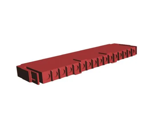 64-0494-53　TE Connectivity Metrimate Male Connector Housing, 5mm Pitch, 16 Way, 1 Row　207542-1