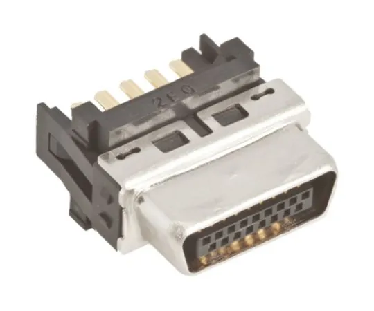 64-0575-84　Hirose 17-Way IDC Connector Plug for  Through Hole Mount, 2-Row　DH40-17S