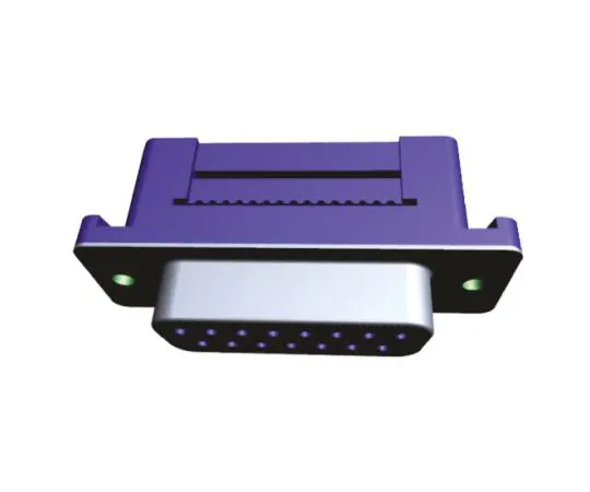 64-0613-98　Wurth Elektronik 618 Series 2.77 mm, 2.84 mm Pitch 15 Way IDC D-sub Connector, Socket, Steel Shell　618015227221