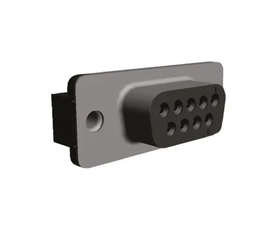 64-0462-26　TE Connectivity Amplimite HD-20 Series, 9 Way Through Hole PCB D-sub Connector Socket, with 4-40 UNC, Threaded Insert　5747150-9