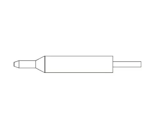 64-0558-34　Metcal DFP-CNL3 Straight Conical, 0.79 mm Desoldering Gun Tip　DFP-CNL3