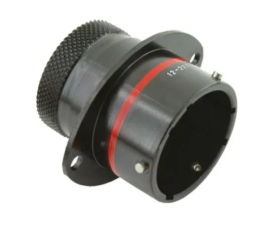 64-0547-98　Souriau 8STA Series Panel Mount Connector, 32 contacts Socket　8STA01832PN
