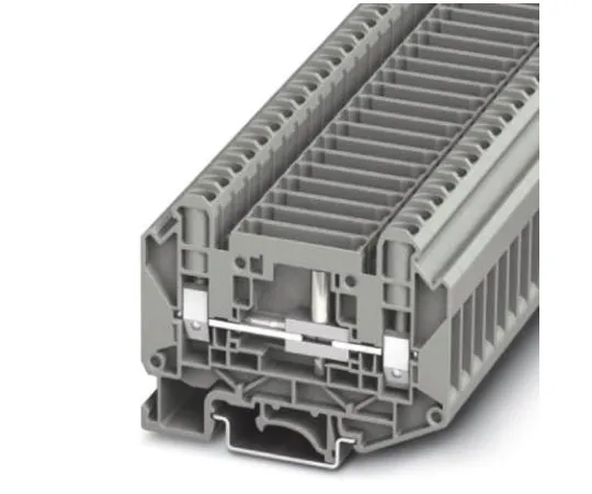 64-0637-02　Phoenix Contact, UT Series , 1 kV Standard Din Rail Terminal, Screw Termination　3070121