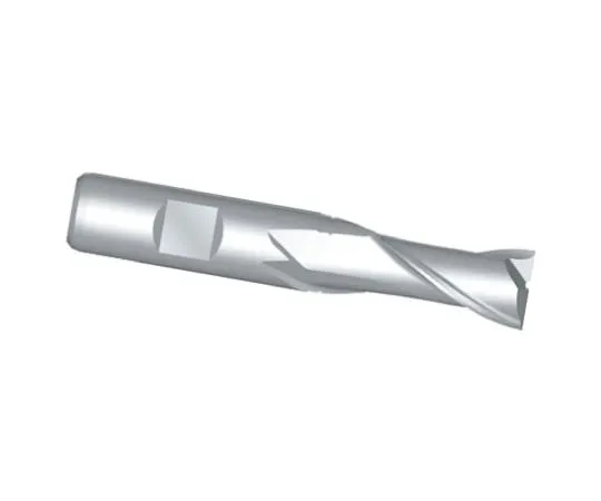 64-0431-64　Dormer 55 mm HSS-E-PM Slot Drill, 11mm Cut Length, 4mm Cut Diameter, 2 Flutes　C1234.0