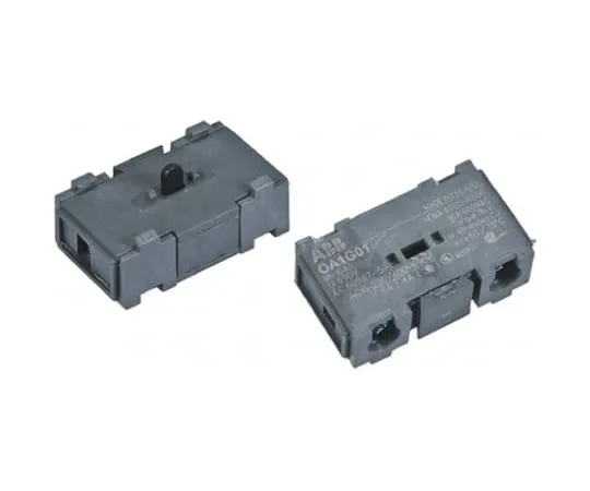 64-0426-96　ABB OA1G, NC (1), Auxiliary Contact, Snap-On, 6 A ac, 10 A dc　OA1G01  1SCA022353R4890