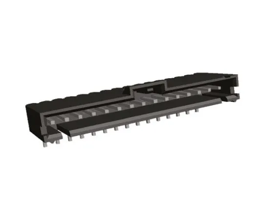 64-0462-52　TE Connectivity AMPMODU MTE, 15 Way, 1 Row, Right Angle PCB Header　6-103634-4