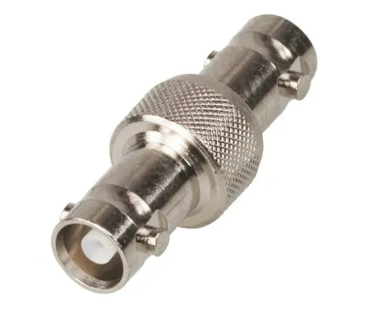 64-0625-99　Straight 75Ω RF Adapter HD BNC Socket to HD BNC Socket 3GHz　APH-HDBNCJ-J