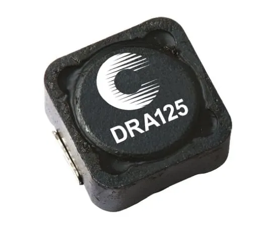 64-0606-60　Cooper Bussmann DRA Series Type 0125 Shielded Wire-wound SMD Inductor with a Ferrite Core, 47 μH ±20% Wire-Wound　DRA125-470-R