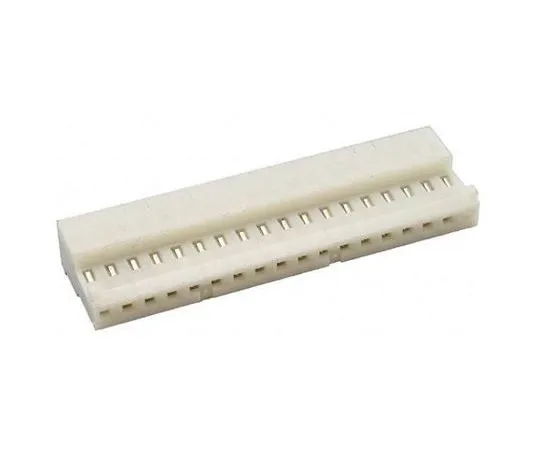 64-0377-32　TE Connectivity 20-Way IDC Connector Socket for Cable Mount, 1-Row　5-643814-0