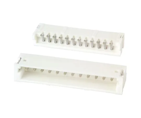 64-0557-75　JST ZH, 12 Way, 1 Row, Side Entry PCB Header　S12B-ZR (LF)(SN)