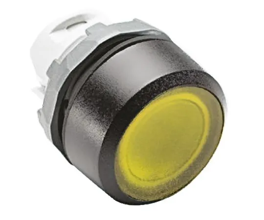 64-0540-42　ABB ABB Modular Series, Yellow Push Button Head, Momentary, 22mm Cutout　1SFA611100R1003  MP1-10Y