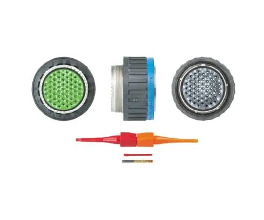 64-0574-44　Souriau EN3645 Series, 55 Way Cable Mount MIL Spec Circular Connector Plug, Socket Contacts,Shell Size 23, Screw　EN3645M6HN55FN