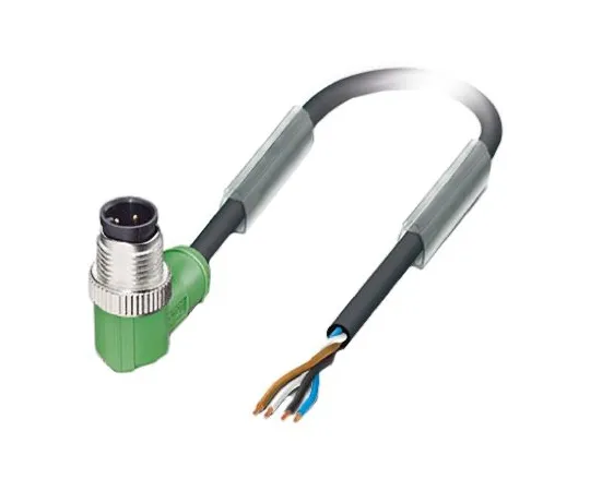 64-0407-39　Phoenix Contact M12 4-Pin Male Cable for *** with Sensors and Actuators　1668182