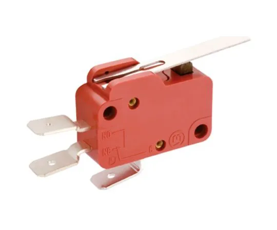 64-0474-28　SPDT Hinge Lever Microswitch, 10 A @ 250 V ac　1006.1401