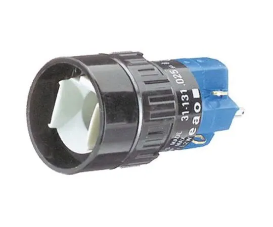 64-0505-84　EAO Single Pole Double Throw (SPDT) Latching Push Button Switch, IP40, 16 (Dia.)mm, Panel Mount　31-271.0252