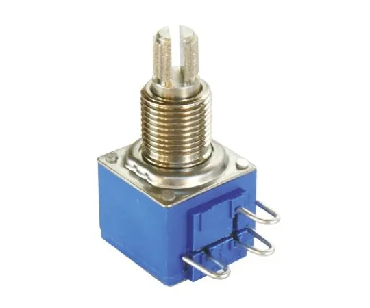 64-0609-55　Bourns 1 Gang Rotary Conductive Plastic Potentiometer with a 6 mm Dia. Shaft, 250kΩ, ±10%, 0.25W, Linear　82A1D-Z28-BA0/255L