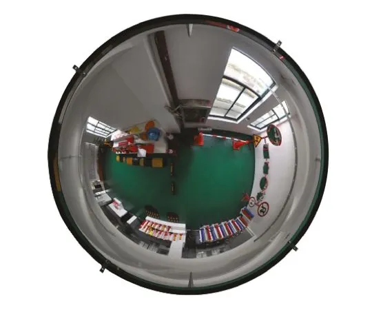 64-0627-48　RS PRO Acrylic Indoor Mirror, Full Dome　773-9714