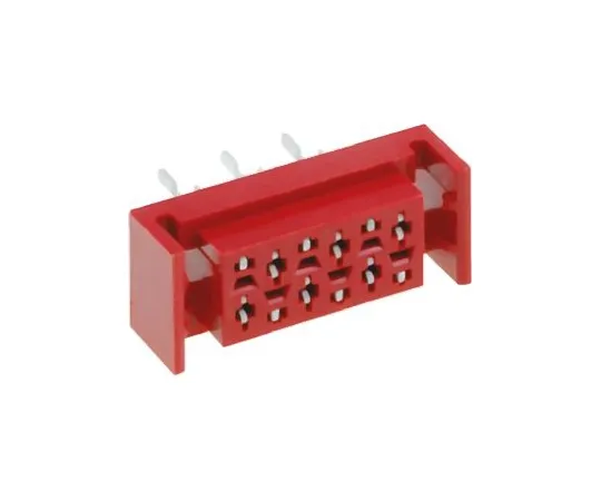 64-0463-95　Amphenol TMM Series 1.27 mm, 2.54 mm Pitch 10 Way 2 Row Straight PCB Socket, Through Hole, Solder Termination　TMM-4-L-10-1