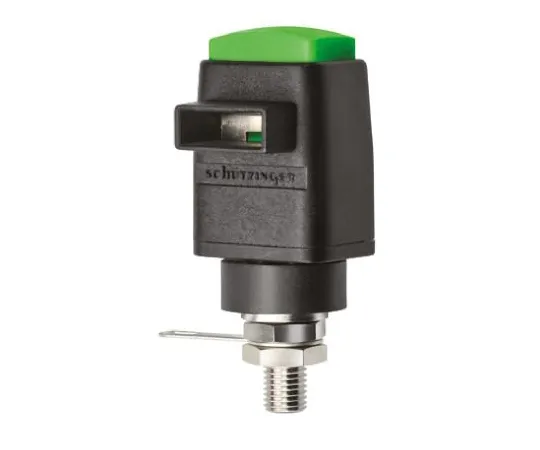 64-0517-69　Green quick release safety terminal　SDK 5230 / GN